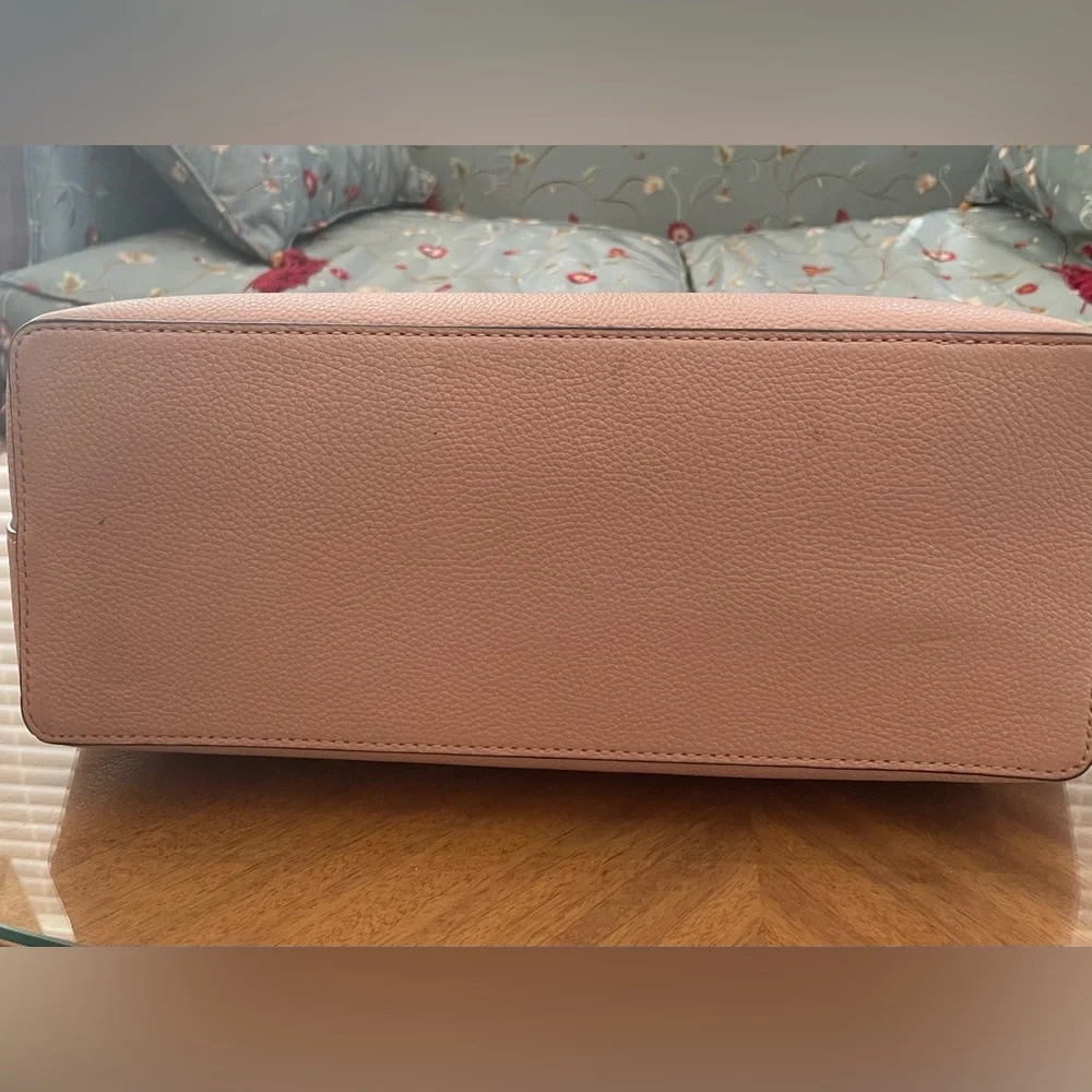 VGC Michael Kors Bag Karson Pastel Pink Leather Large Tote